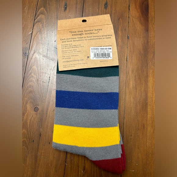 Harry Potter socks - Picture 3 of 3